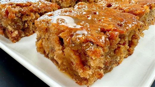 Sticky Toffee Banana Cake