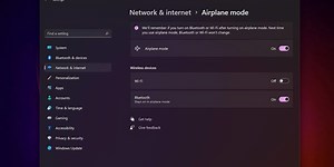 Win11迎來新改進！飛行模式和通知中心有變