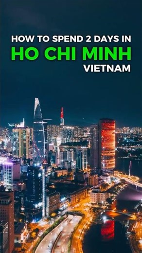 First Time in Saigon? Don't Miss These 2 Days #vietnamtravel #shorts