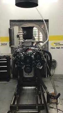 Our 1st 302 Cruiser Series Ford on the Dyno for Gordon's '79 F100 at Prestige Motorsports