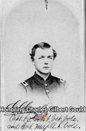 Honoring Charles Gilbert Gould 🇺🇲🎖️