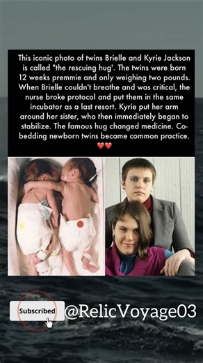 The “Rescuing Hug” That Saved a Premature Baby ❤️ #emotionalstory