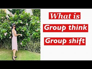 Group Think and Group shift in Decision Making | Groupthink | Groupshift |UGC NET | Code 55