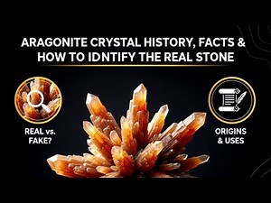 Aragonite Crystal: History, Facts & How to Identify the Real Stone