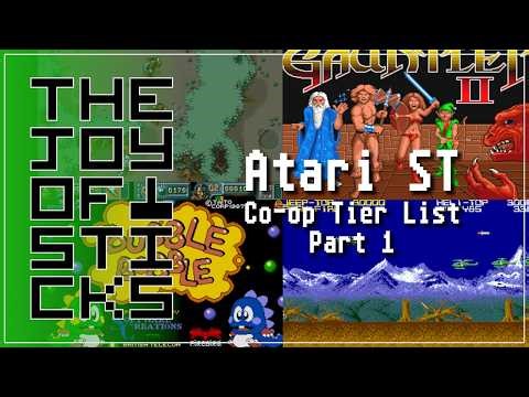 Atari ST Co-op Game Tier List - Part 1
