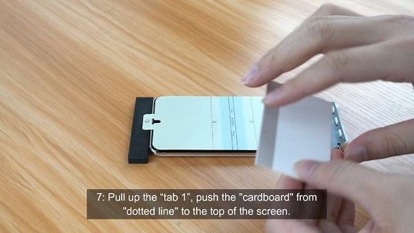 LK S20 Screen Protector Installation Video
