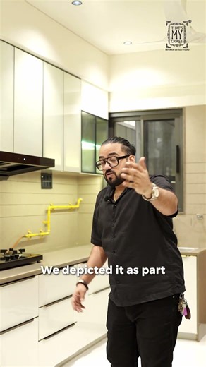 Modern Kitchen with a Hidden Traditional Touch