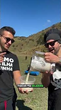 Como fazer QUEIJO POLENGUINHO (SEM LACTOSE • SEM COLESTEROL)