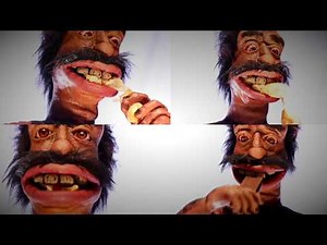 BABA BOOEY / BRUTAL BOOEY - Stop Motion Booey wackiness + Behind the Scenes