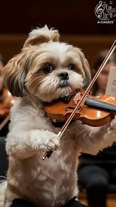 Bizet: Les Toreadors from the Carmen Suite Move over, Vienna Philharmonic. The real maestros wear fur. 🐾 The world’s first all-canine orchestra returns to perform another classical masterpiece. And yes — not a single shoe was chewed during rehearsal. 🎻 Featuring some of the world’s most popular breeds: Frenchie, Labrador, Golden Retriever, German Shepherd, Poodle, Dachshund, Beagle, Rottweiler, Bulldog, German Shorthaired Pointer, Yorkshire Terrier, Australian Shepherd, Corgi, Doberman, Boxer,