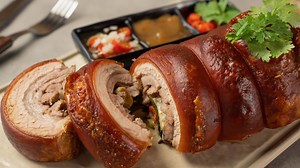 85K views · 895 reactions | Showing our love for Filipino food by cooking up this delicious Lechon Liempo! With Christmas Eve (or Noche Buena) coming, this roasted Filipino pork belly dish is the PERFECT dinner centrepiece to impress your family and friends 襤 Full recipe: https://themeatmen.sg/lechon-liempo-filipino-roasted-pork-belly | The Meatmen Channel | Facebook