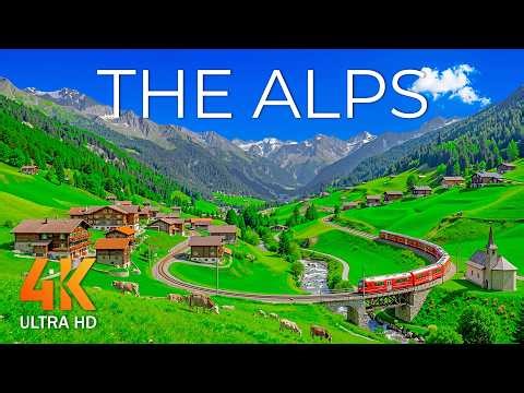The Alps 4K | Matterhorn, Mont Blanc & Stunning European Mountain Landscapes