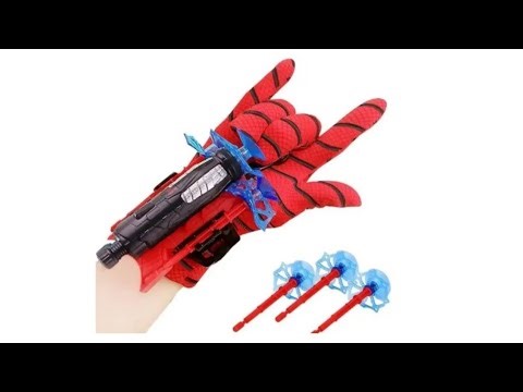 Spider-Man Web Shooter Toy Unboxing 🕷️ | Budget Friendly Meesho Gadget