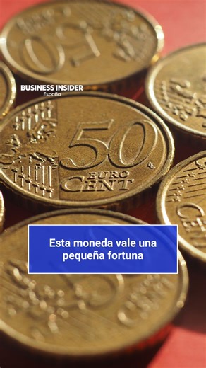 1.4M views · 5.3K reactions | Tienes esta #moneda de 50 céntimos, puede valer una pequeña fortuna. #numismatics #numismatica #monedas #dinero #economía #coleccionismo | Business Insider España | Facebook
