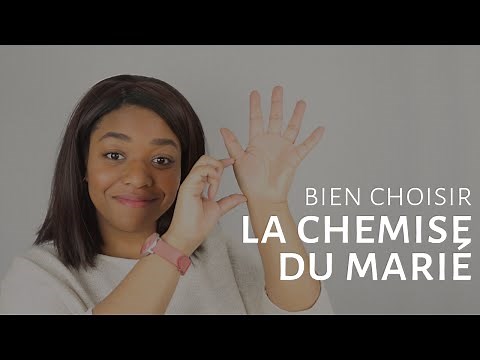 Quelle chemise pour le marié ?