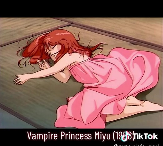 #vampireprincessmiyu #animetiktok #anime #oldschoolanime