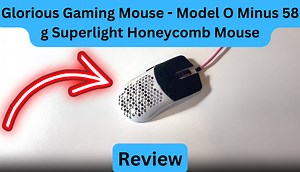 Watch My Honest Review Of The Glorious Gaming Mouse - Model O on Amazon Live