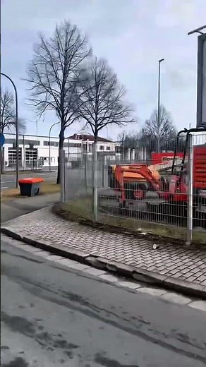 4K GERMANY STREET VIEW 🚗✨ | Passing Through Modern City Streets | Side Ride POV