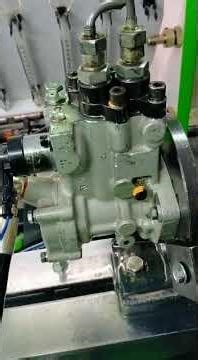 CB18 high pressure diesel pump Testing