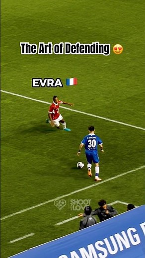 The Art of Defending Ft. Patrice Evra 🔥 #ogfc