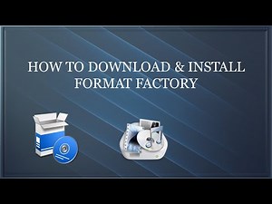 how to download and install format factory software for free