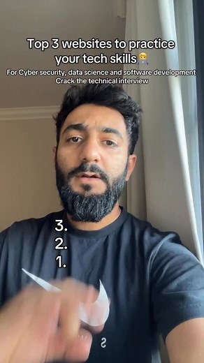 1K views · 116 reactions | Want to level up your tech skills?  Check out these top 3 ways: 1) Dive into Kaggle for data science challenges, 2) Test your security skills on TryHackMe, and 3) Don’t forget to build your own SaaS project to truly stand out. #ai #southafrica #fyp #fypppppppppppppppppppppppppppppppppppppppppppppppppppppppppppppppppppppp #tech #uct | Asif Hassam | Facebook