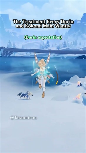 The Treatment Every Durin and Kokomi Main Wants in Genshin Impact