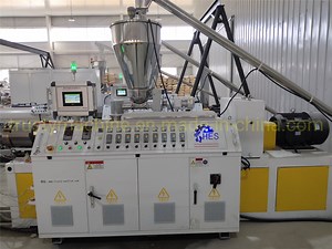 [Hot Item] 110-315mm Sjsz 80/156 Plastic PVC Pipe Production Line