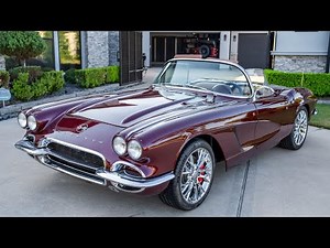1962 Chevrolet Corvette Restomod 6.2L LS3 V8