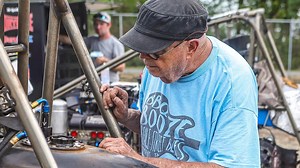 Bobby Allen, The Original Outlaw 🩵 | World of Outlaws Sprint Car Series