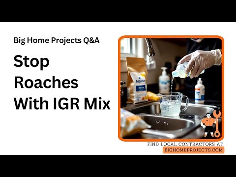 Alpine WSG Bifen XTS IGR Mixing Guide