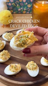2.2K views · 100 reactions | Crack Chicken Deviled Eggs! ⚠️ WARNING!...