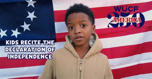Kids Say the Declaration of Independence
