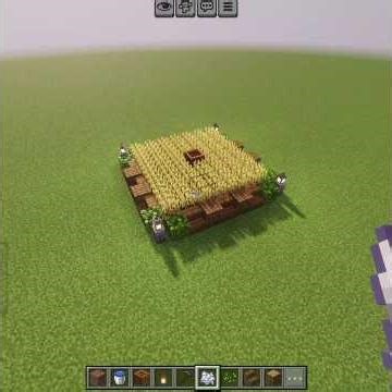 Minecraft aesthetic farm | #minecraftbuilds #minecraftbuilding #minecraft #build #minecrafttutorial