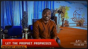 LET THE PROPHET PROPHESIZE I'm coming again | Prophetmicheal