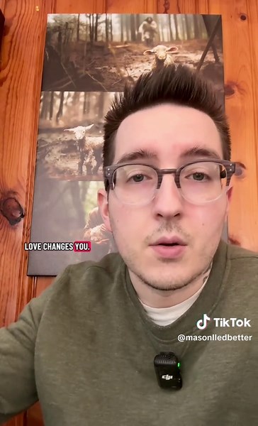 If the teaching you’re hearing is about your performance - it’s not the Gospel #christiantiktok #jesuschrist #jesus #thegospel #itisfinished