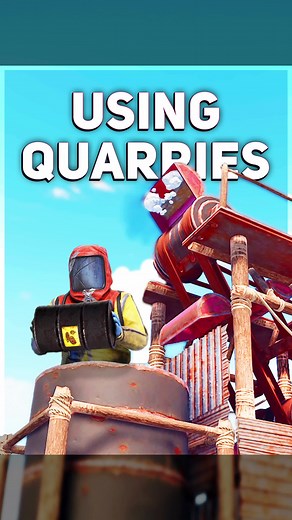 How To Use Mining Quarries | Rust Tutorial #rust #rusttutorial #rustgame #rustguide #rustclips #fyp #gaming #tutorial