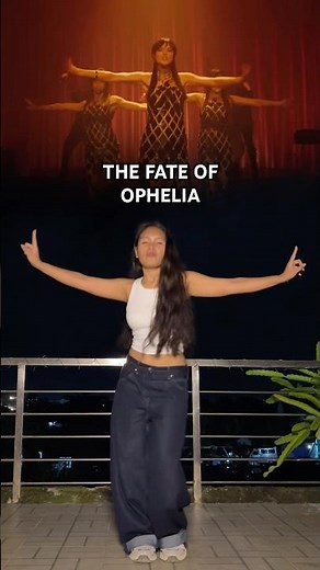 Taylor Swift - The Fate Of Ophelia Dance Trend Side By Side #dancechallenge