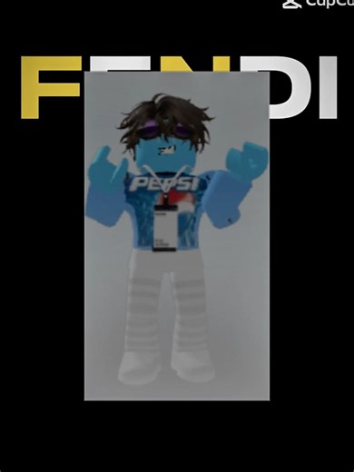 Fendi fendi fendi😜 #roblox