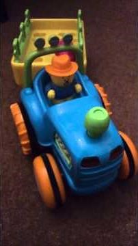 Toy Fail I Batteries dying LOL I Old MacDonald Farm Tractor