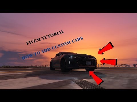 How To Install Add-on Vehicles to FiveM | FIVEM TUTORIAL |