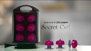 Conair Infiniti Pro Secret Curl TV Spot, 'Beautiful Curls'