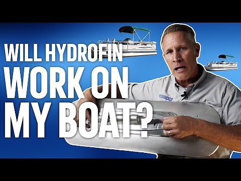 Will Hydrofin Work On My Pontoon Boat? (On My Engine?)