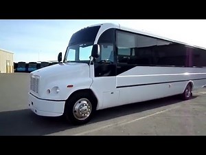 Used Bus For Sale - 2006 Freightliner ABC M1035 Shuttle Bus S23827