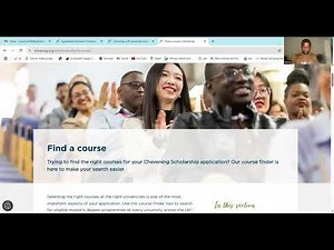 Step-by-Step Search for Chevening Scholarship Programs 2026