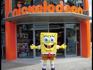 Nickelodeon Land gift shop Blackpool Pleasure Beach POV 1080p HD