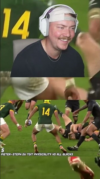 American Reacts to The Springboks Dominated Rugby World Cup 2023 - Top 10 South African Moments