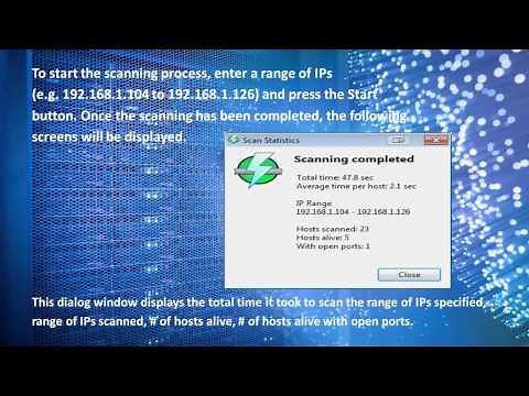 How to use Angry IP Scanner