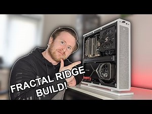 Building A PC In The Fractal Ridge! Ryzen 5 5600X & RTX 3080 Build
