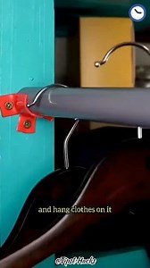 1.6M views · 9K reactions | "DIY Rod Bracket from PPR Pipe – Hang Clothes Easily!" #reels #fypシ゚viralシfypシ゚viralシalシ #lifehacks #DIYHacks #diy #DiyClothesHanger #RodBracket | Tips&Hacks | Facebook